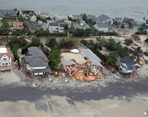 Hurricane Sandy Hits New Jersey