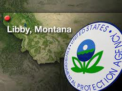 Environmental Protection Agency, Libby Montana Cleanup