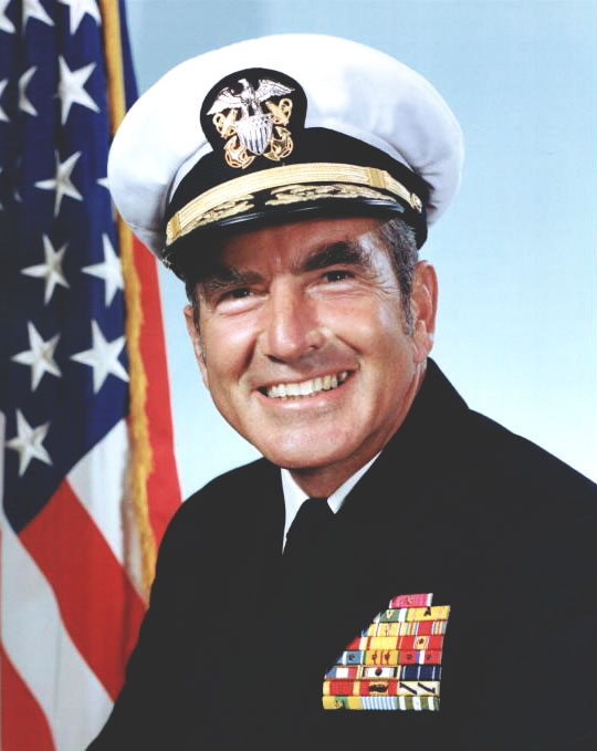 Admiral Zumwalt