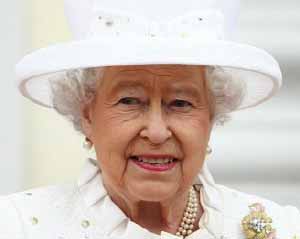 Queen of England