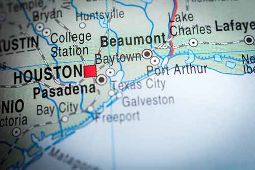 Asbestos Alley Texas Counties