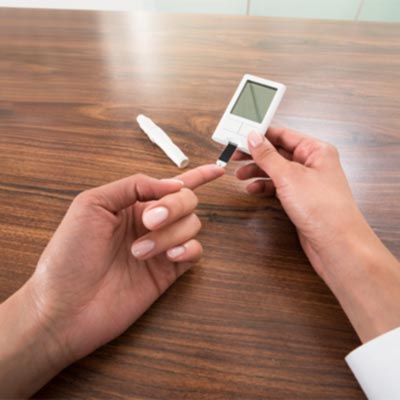 Blood-Testing Device