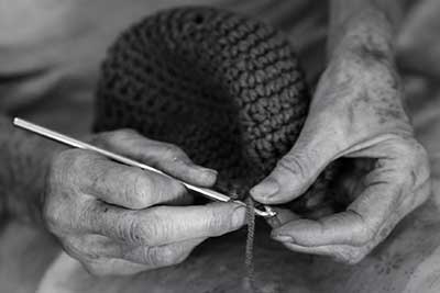 Elderly Woman