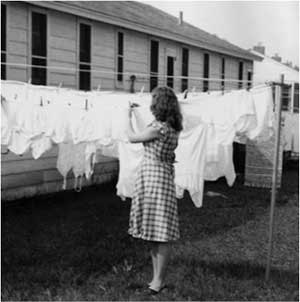 clothes-washing