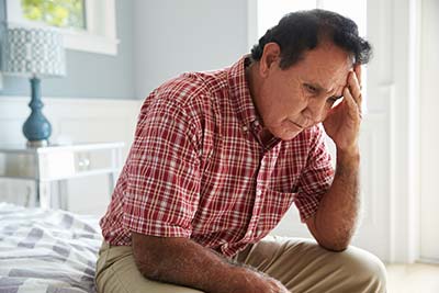 Elder Man - Nursing Home Abuse