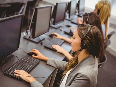 Call Center Workers
