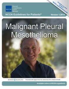 Patient Guide Malignant Pleural Mesothelioma