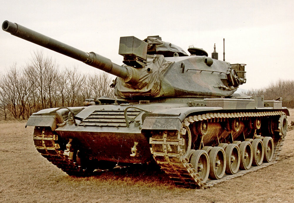 M60 Patton Marine Tank