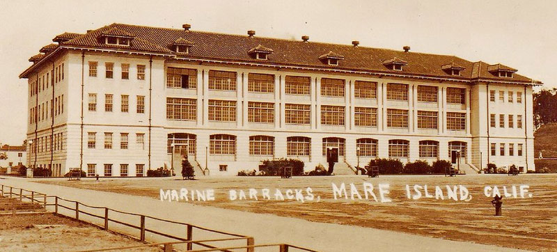 Marine Barracks Mare Island California