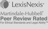 LexisNexis - Peer Review Rated