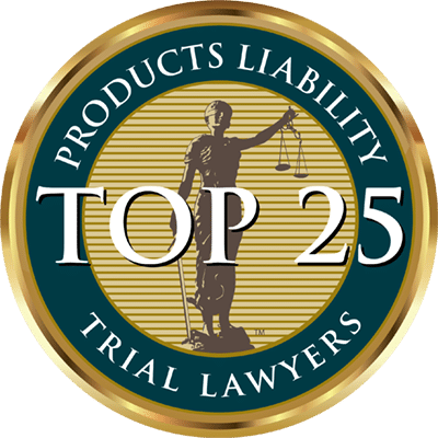 Top 25 Products Liability Trial Lawyers