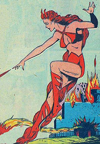 Asbestos Lady