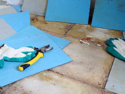 Asbestos at Home – Leave it in or Take it Out?