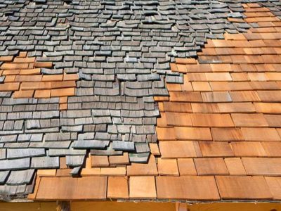 Asbestos Roofing