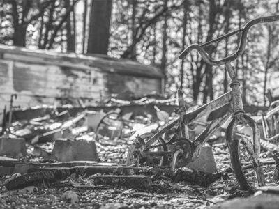 Destruction From Wildfire