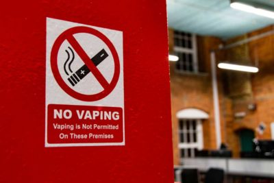 No Vaping