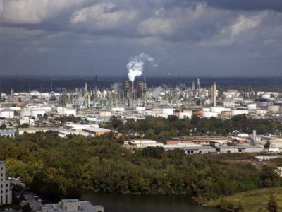 Oil Refinieries Louisiana