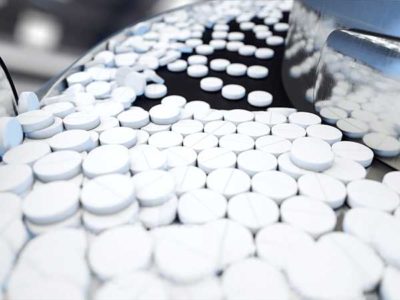 Pharmaceutical Industry Concept