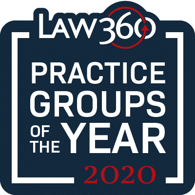 2020 Practice Group Of The Year