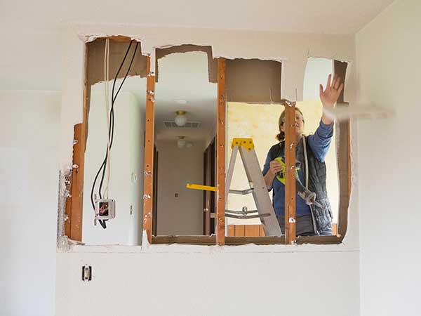 Asbestos In Your Walls The Truth About Drywall - Plaster Wall Asbestos Removal