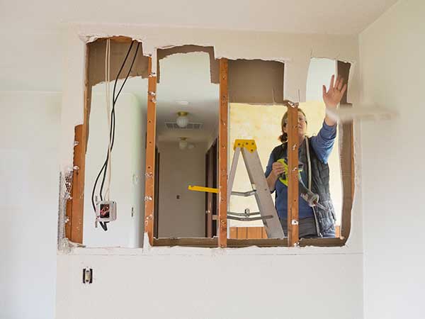 Ceiling Removal